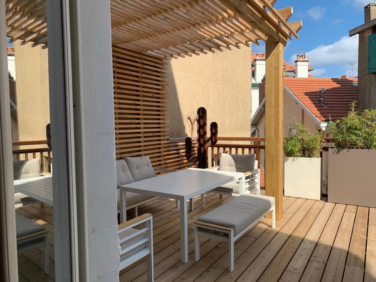 La Casa Cosy, Appart'Hotel Biarritz Dış mekan fotoğraf