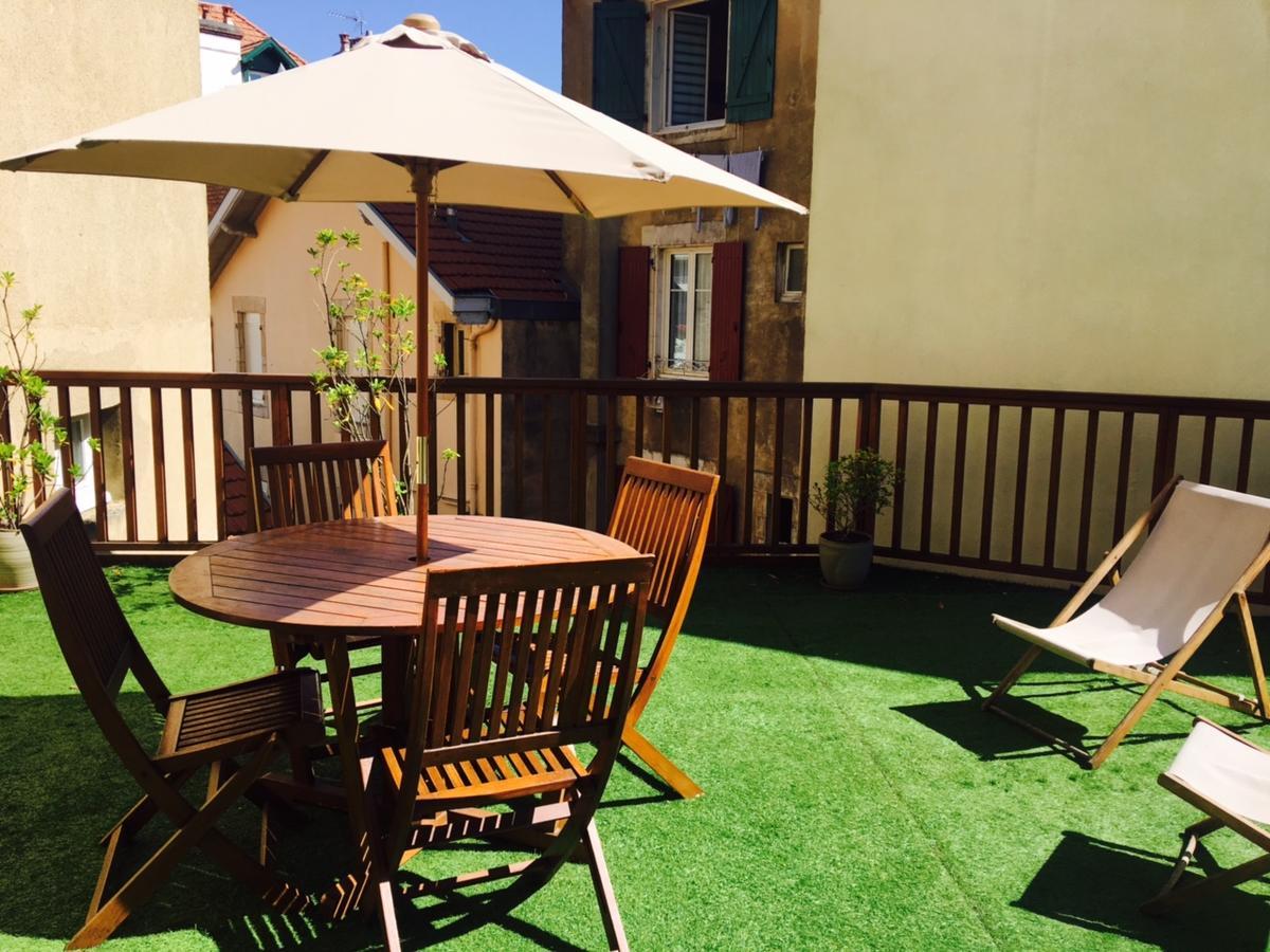 La Casa Cosy, Appart'Hotel Biarritz Dış mekan fotoğraf